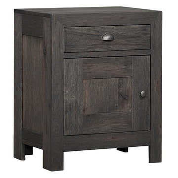 Sonoma Amish Door Nightstand - Charleston Amish Furniture