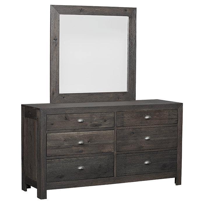 Sonoma Amish Solid Wood Dresser - Charleston Amish Furniture