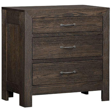 Sonoma Amish Nightstand - Charleston Amish Furniture