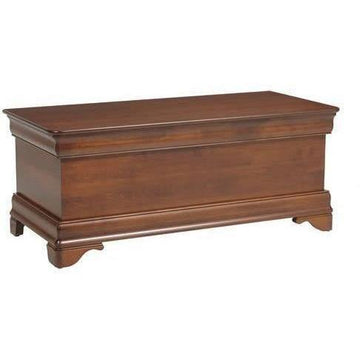 Versailles Amish Blanket Chest - Charleston Amish Furniture