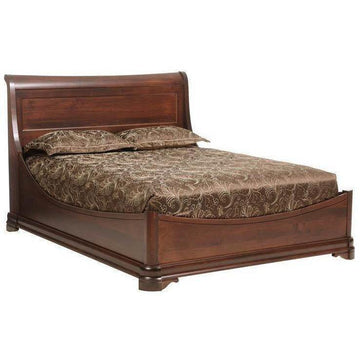 Versailles Amish Euro Bed - Charleston Amish Furniture