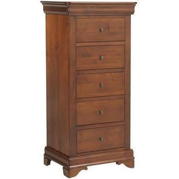 Versailles Amish Lingerie Chest - Charleston Amish Furniture