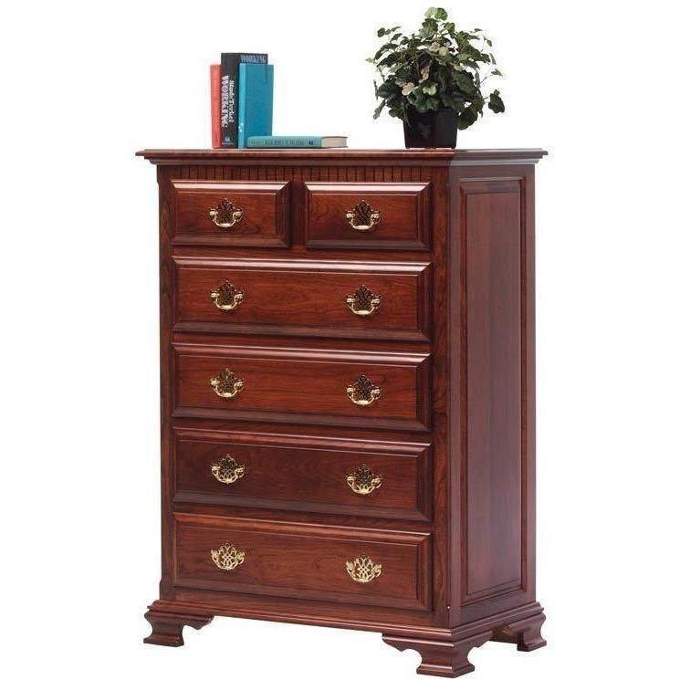 Victoria's Amish Chest of Drawers - Charleston Amish Furniture