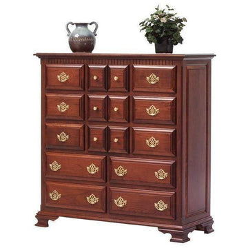 Victoria's Amish Monticello Chest - Charleston Amish Furniture