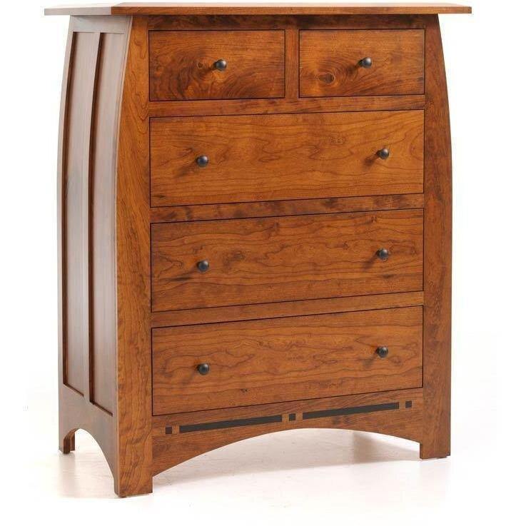 Vineyard Amish Chest of Drawers - Charleston Amish Furniture