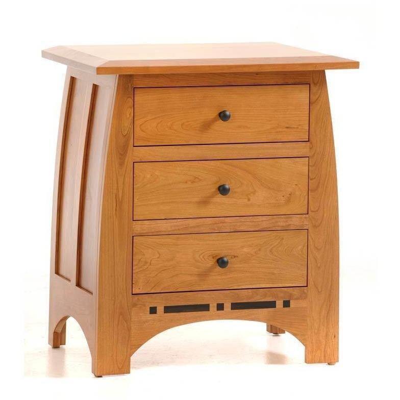 Vineyard Amish Large Nightstand - Charleston Amish Furniture