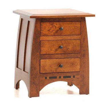 Vineyard Amish Nightstand - Charleston Amish Furniture