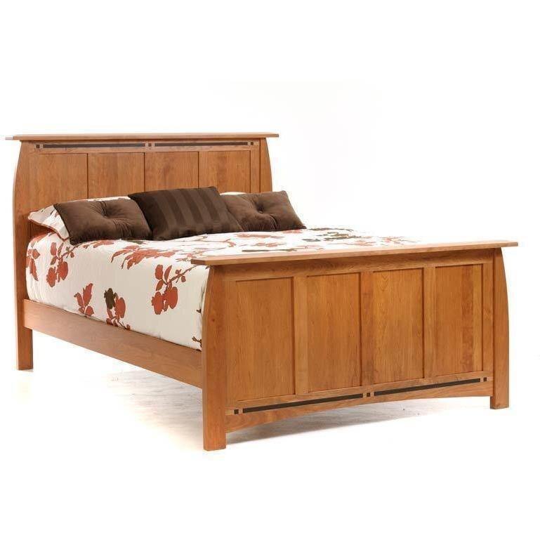 Vineyard Amish Panel Bed - Charleston Amish Furniture