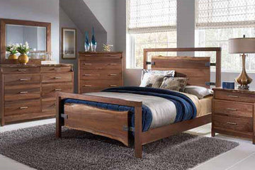 Westmere Amish Bedroom Collection - Charleston Amish Furniture