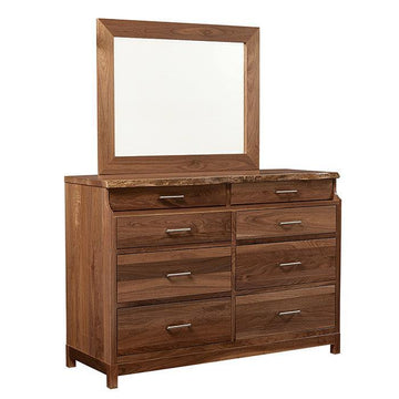 Westmere Amish Solid Wood Dresser - Charleston Amish Furniture