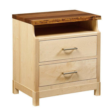 Westmere Amish Nightstand - Charleston Amish Furniture