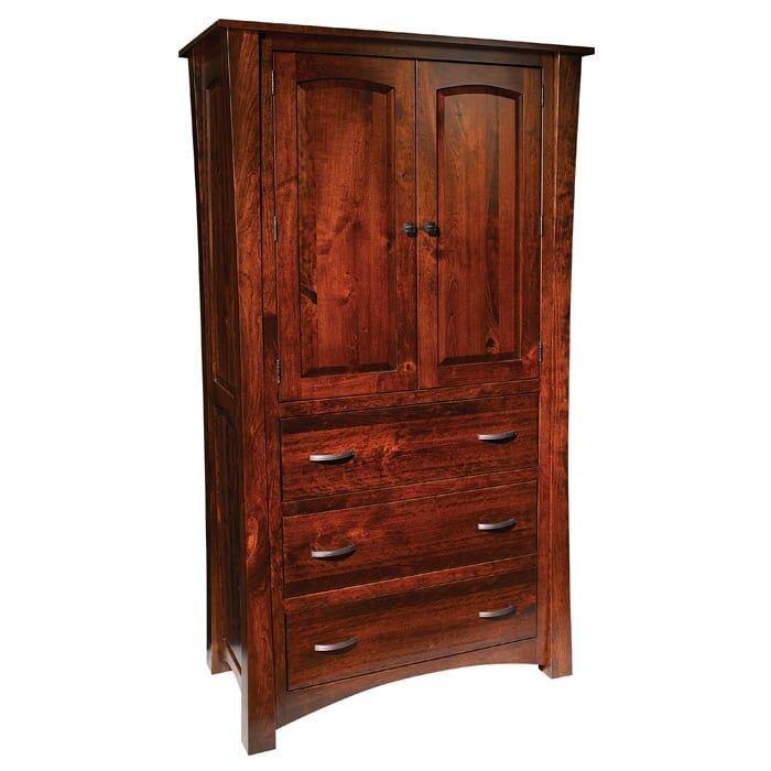 Woodbury Amish Armoire - Charleston Amish Furniture