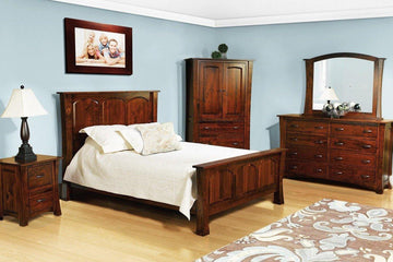 Woodbury Amish Bedroom Collection - Charleston Amish Furniture