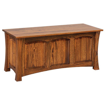 Woodbury Amish Blanket Chest - Charleston Amish Furniture