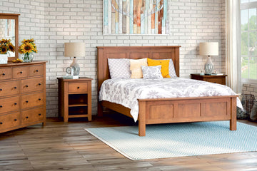 Amish-Made Charland Bedroom Collection