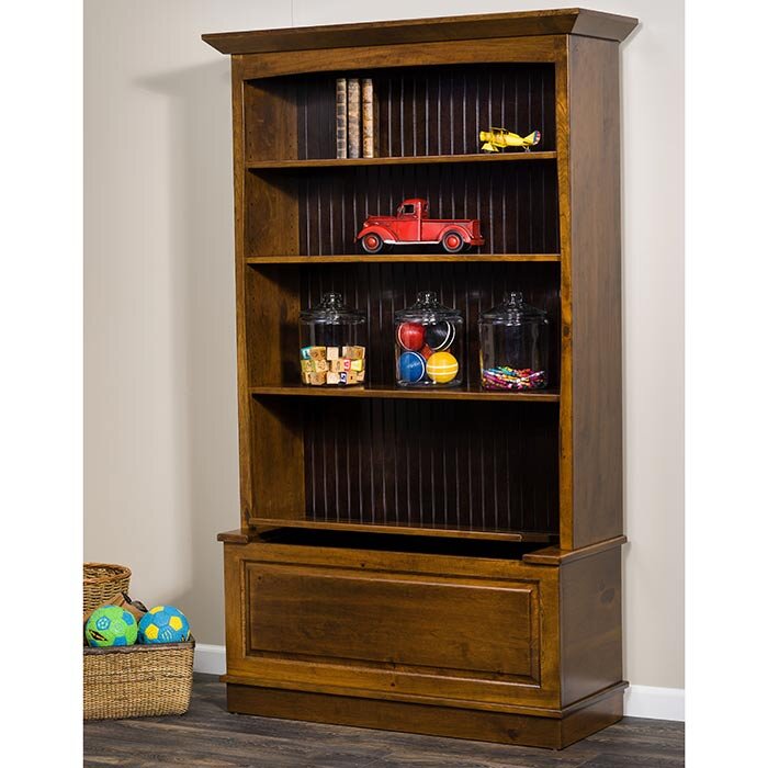 Baylee Amish Bookcase - Charleston Amish Furniture