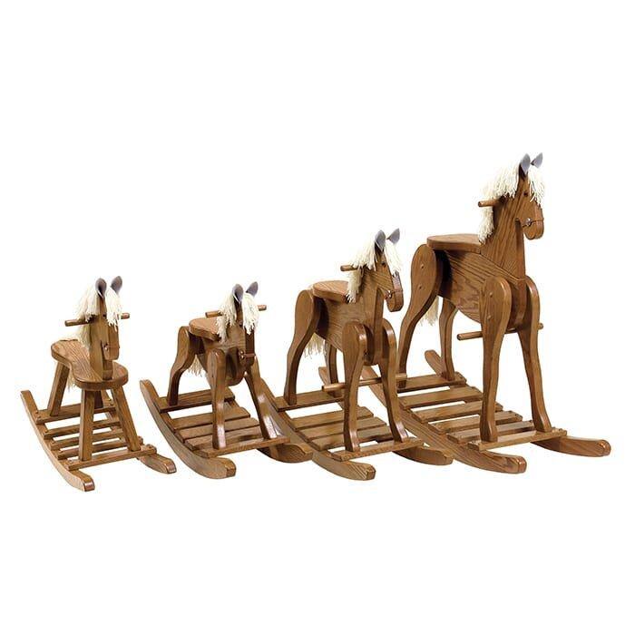 Amish-Made Rocking Horses - Charleston Amish Furniture