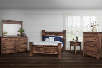 Denali Amish Bedroom Collection