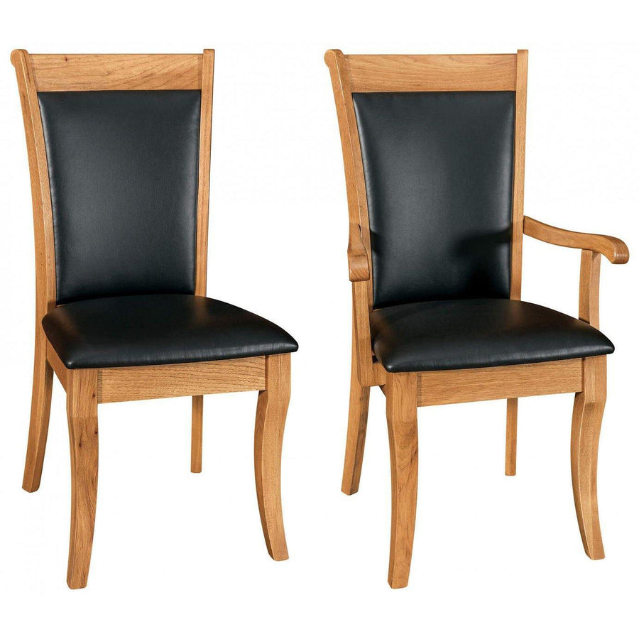 Acadia Amish Dining Chair - Charleston Amish Furniture