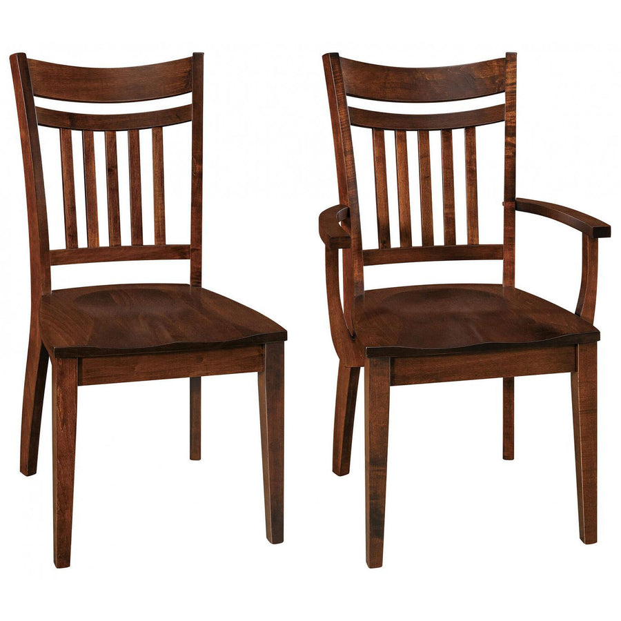 Arbordale Amish Dining Chair - Charleston Amish Furniture