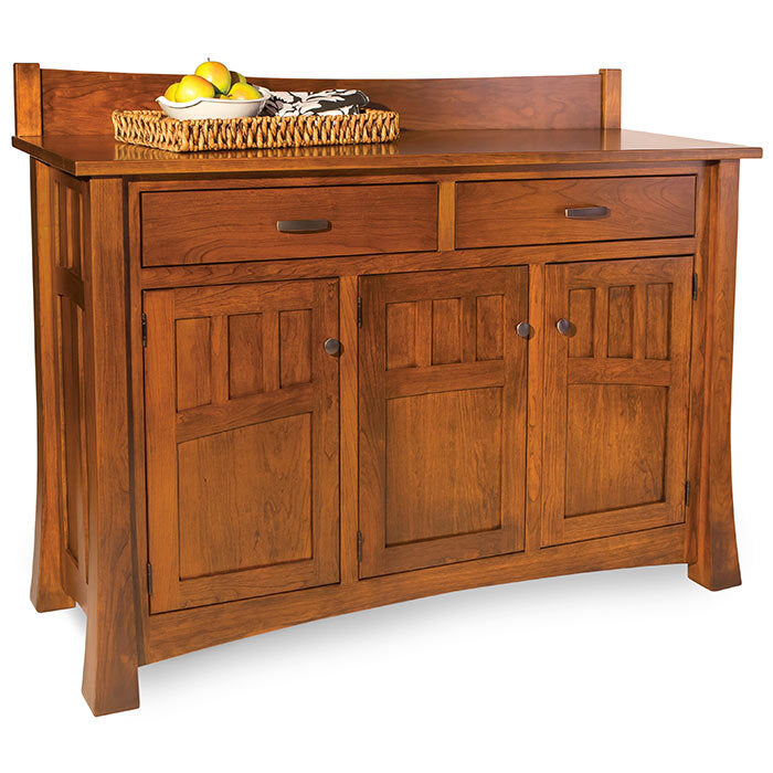 Arlington Amish Buffet - Charleston Amish Furniture