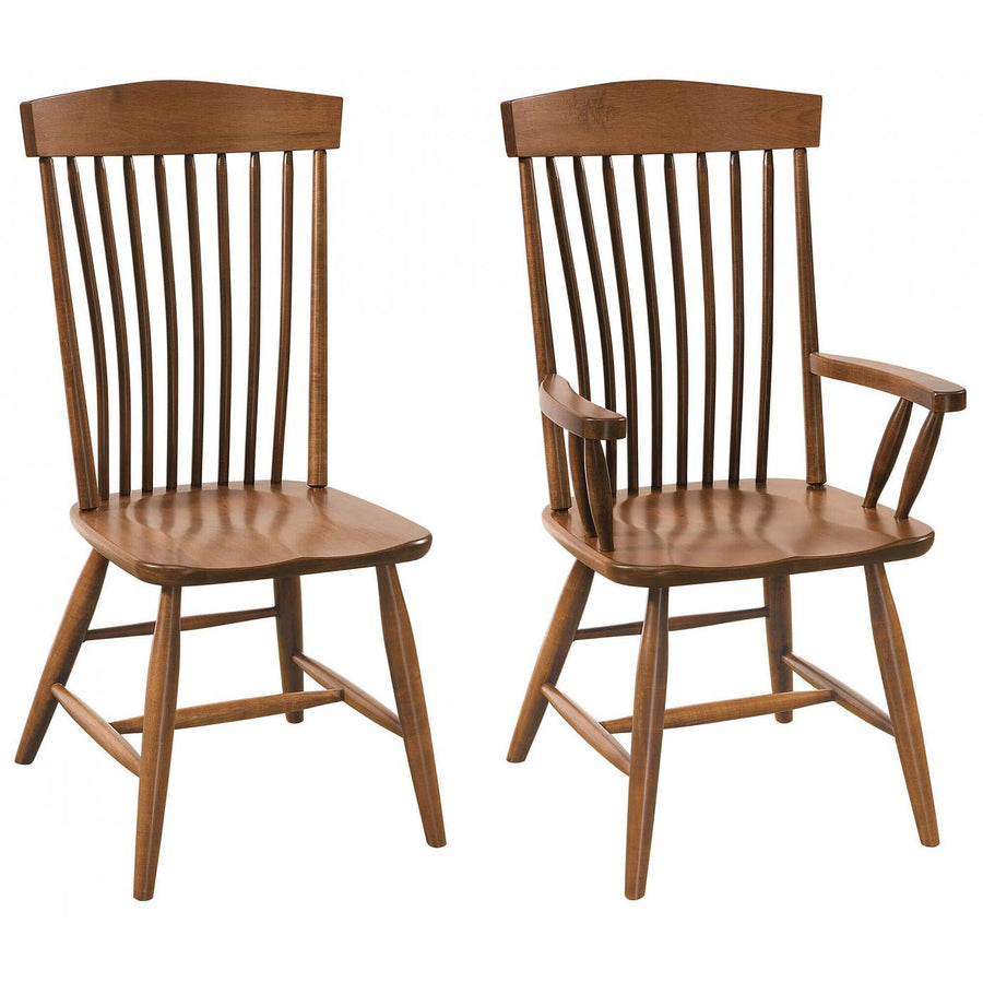 Arlington Amish Dining Chair - Charleston Amish Furniture