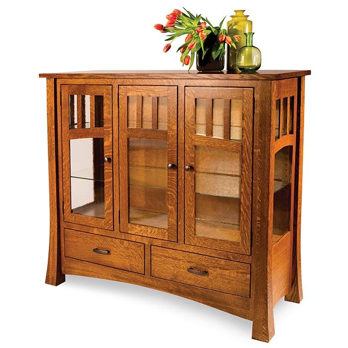 Arlington High Amish Buffet - Charleston Amish Furniture