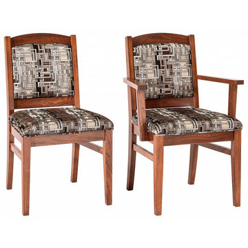 Bayfield Amish Dining Chair - Charleston Amish Furniture