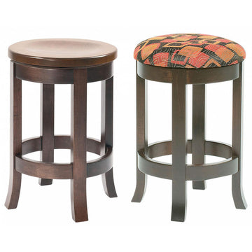 Belmont Amish Barstool - Charleston Amish Furniture