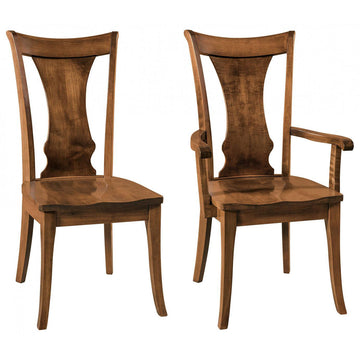 Benjamin Amish Dining Chair - Charleston Amish Furniture