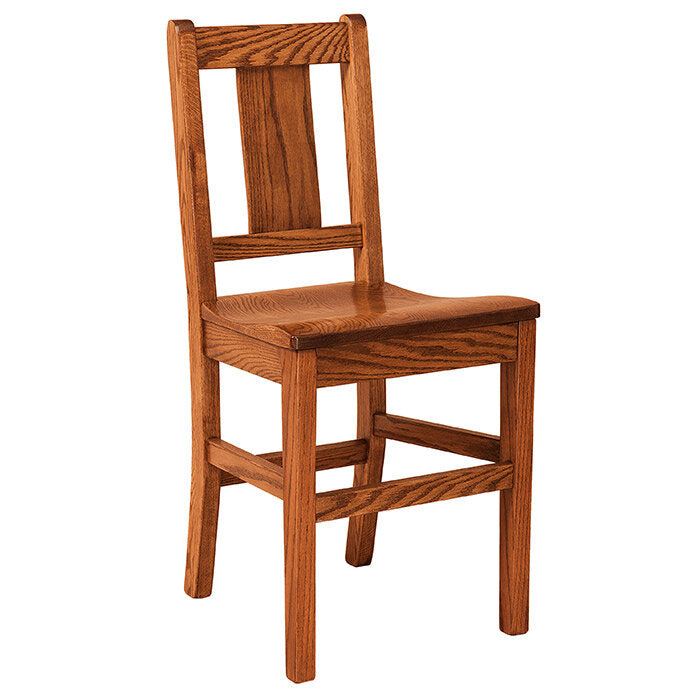 Benson Amish Barstool - Charleston Amish Furniture