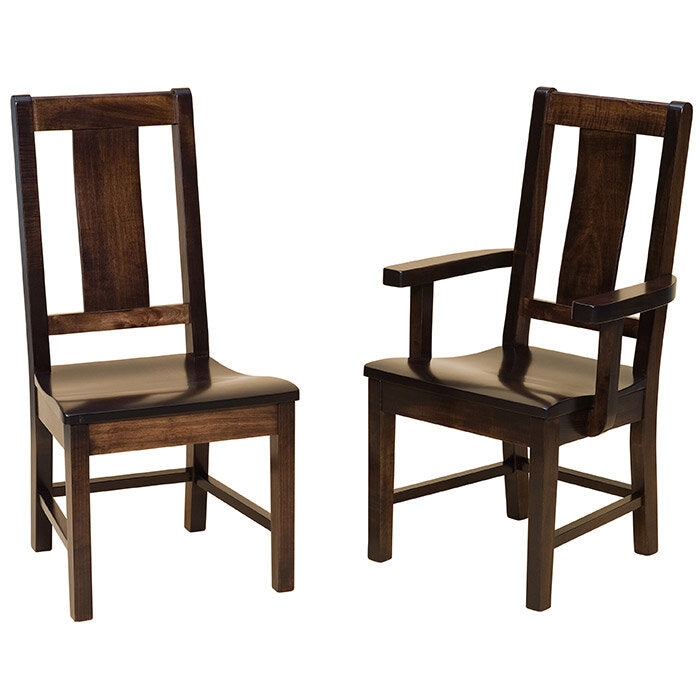 Benson Amish Dining Chair - Charleston Amish Furniture