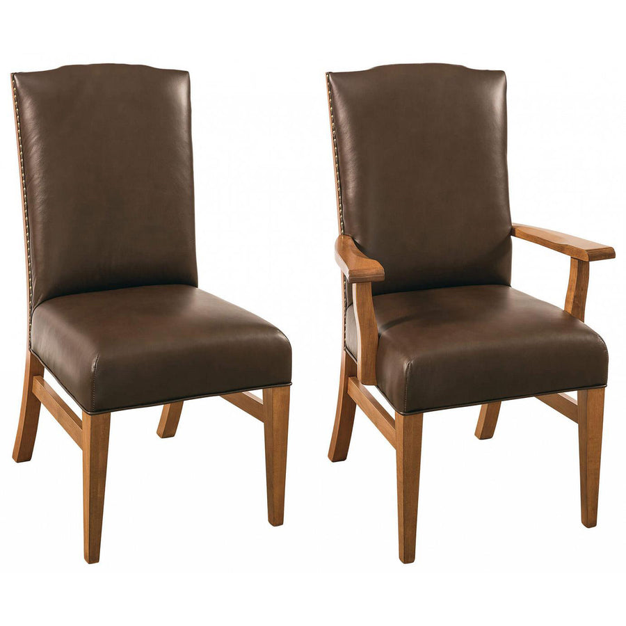 Bow River Amish Dining Chair - Charleston Amish Furniture