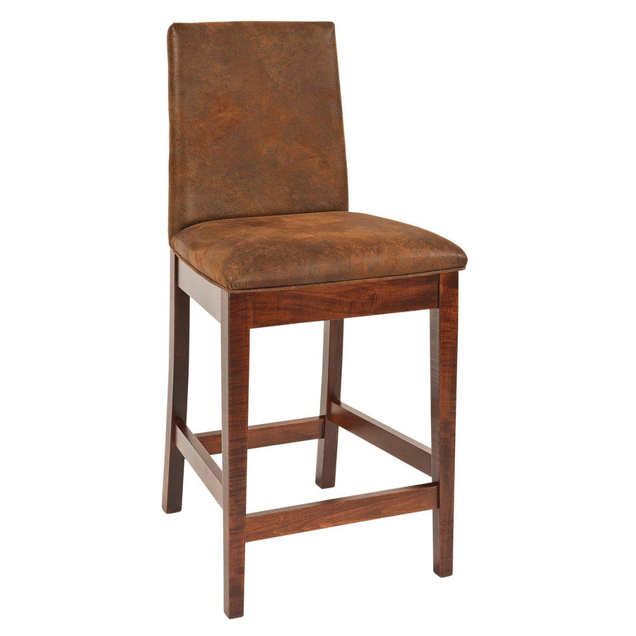 Bradbury Amish Barstool - Charleston Amish Furniture