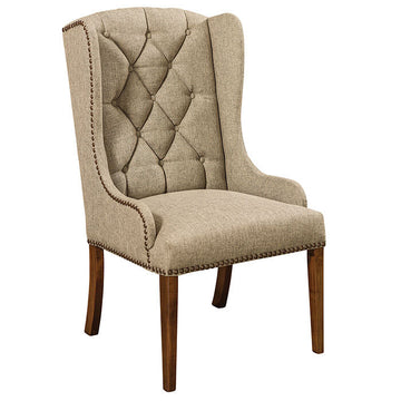 Bradshaw Amish Dining Chair - Charleston Amish Furniture