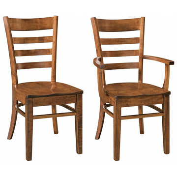 Brandberg Amish Dining Chair - Charleston Amish Furniture