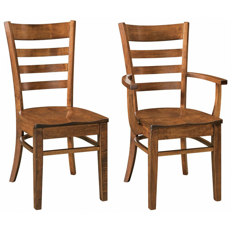 Brandberg Amish Dining Chair - Charleston Amish Furniture