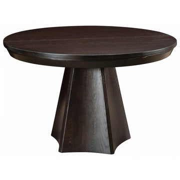 Brogan Round Amish Dining Table - Charleston Amish Furniture