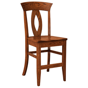 Brookfield Amish Barstool - Charleston Amish Furniture