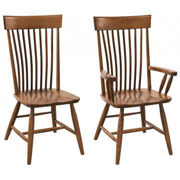 Albany Amish Dining Chair - Charleston Amish Furniture
