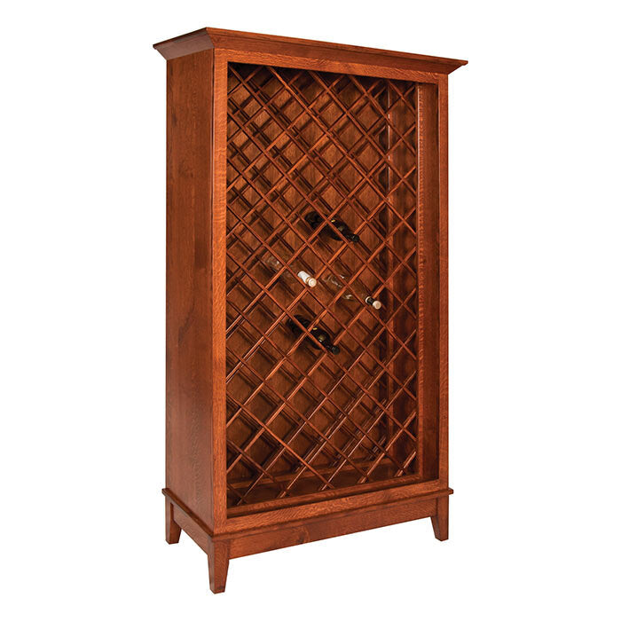 Canterbury Amish Wine Rack - Charleston Amish Furniture
