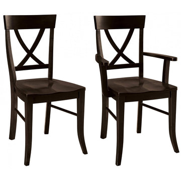 Carmen Amish Dining Chair - Charleston Amish Furniture