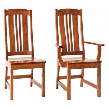 Carolina Amish Dining Chair - Charleston Amish Furniture