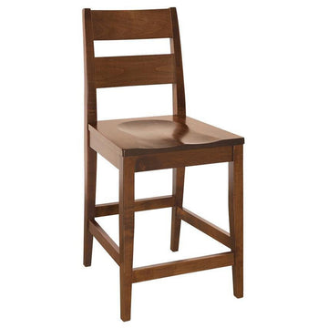 Carson Amish Barstool - Charleston Amish Furniture