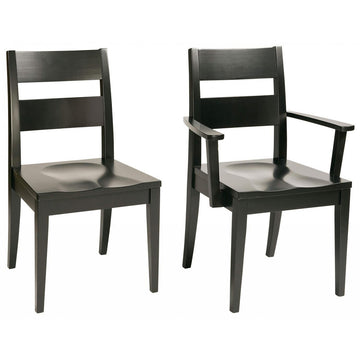 Carson Amish Dining Chair - Charleston Amish Furniture