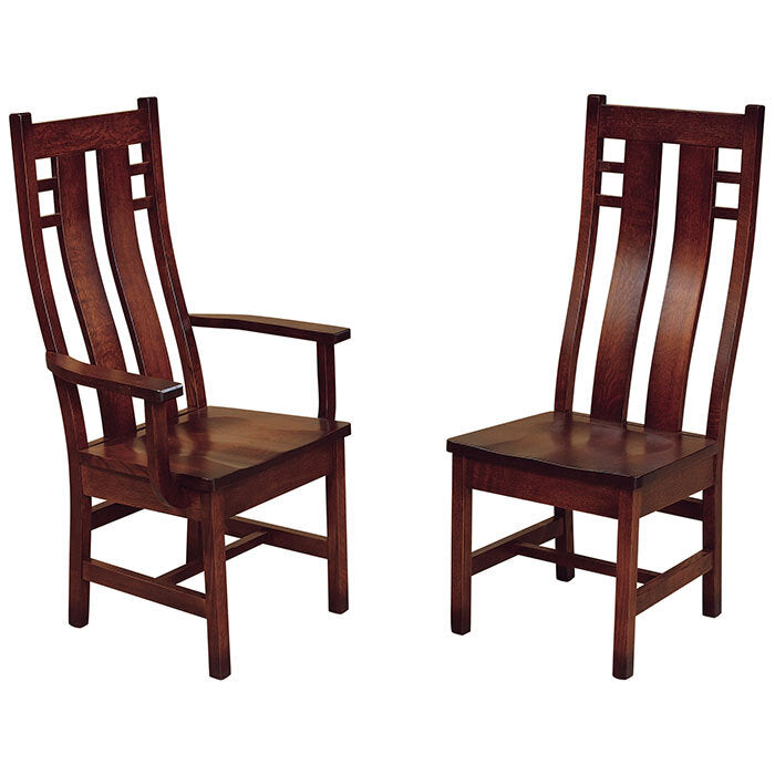 Cascade Amish Dining Chair - Charleston Amish Furniture