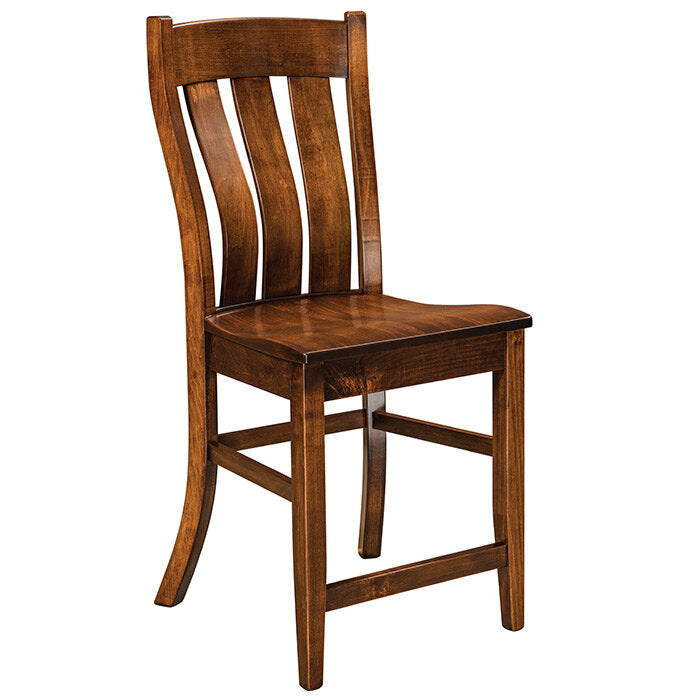 Chesterton Amish Barstool - Charleston Amish Furniture