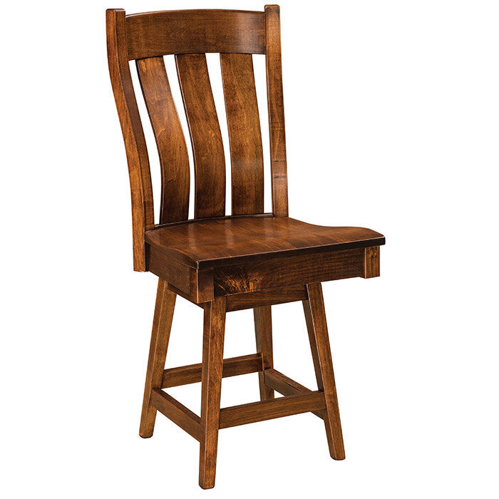 Chesterton Amish Barstool - Charleston Amish Furniture