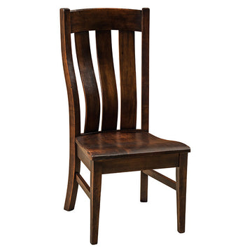 Chesterton Amish Dining Chair - Charleston Amish Furniture