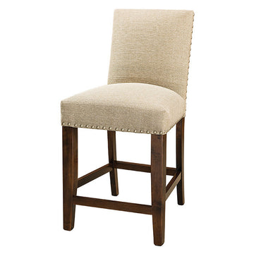 Corbin Amish Barstool - Charleston Amish Furniture